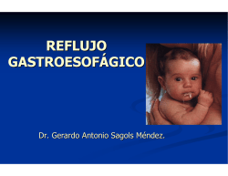reflujo gastroesof&aacute;gico