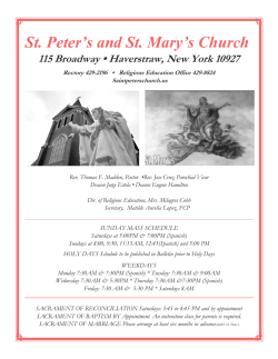 St. Peter`s and St. Mary`s Church