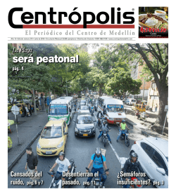 Edici&oacute;n 210 - el peri&oacute;dico del centro de Medell&iacute;n.