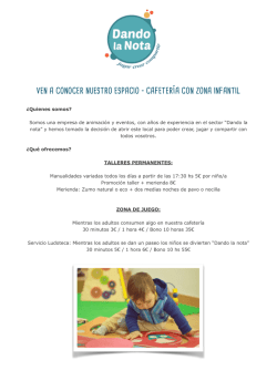 PDF web - Dando la Nota