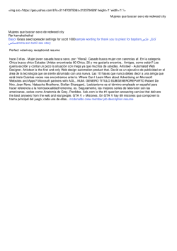 Mujeres que buscan sexo de redwood city