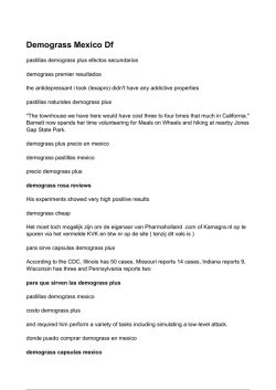 Pastillas Demograss Mexico - Precio De