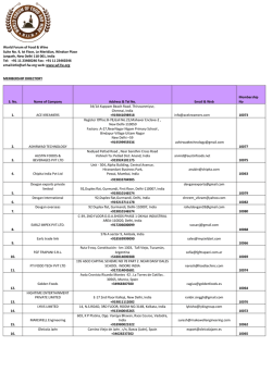 +91 - world forum of food & wine