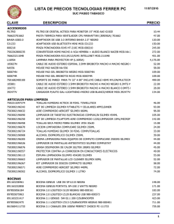 P&uacute;blico en General