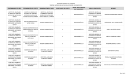 secretar&iacute;a general de acuerdos tribunal superior de