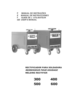 redresseur pour soudage