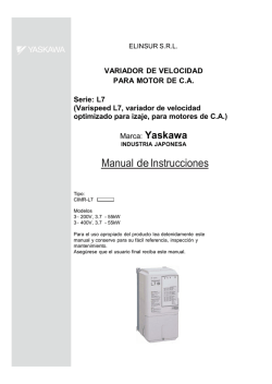 Manual de Instrucciones