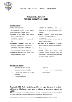 peri&oacute;do escolar 2016-2017