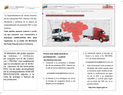 El Ministerio del poder popular en conjunto con el de COMER