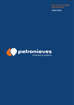 inf&oacute;rmate! - PetroNieves