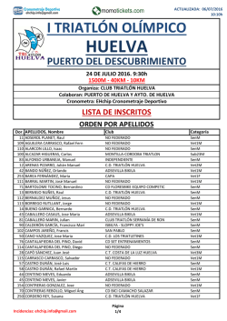 inscritos triatlon 5-7