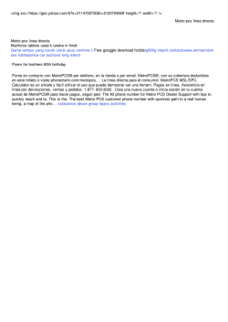 Metro pcs linea directa