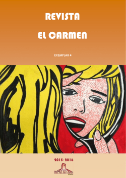 revista el carmen - Colegio Nuestra Se&ntilde;ora del Carmen de B&eacute;tera