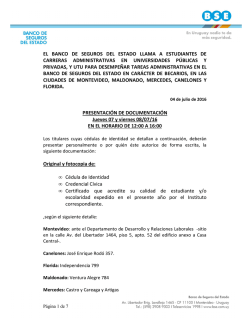 Cronograma Validaci&oacute;n de Documentaci&oacute;n