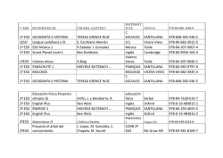E.S.O. - Libros de Texto para el curso 2016/2017