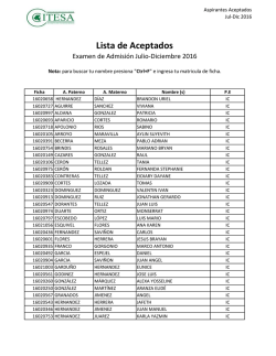 lista - itesa