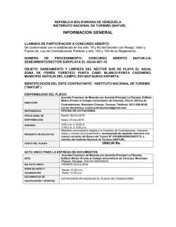 INSTITUTO AUTONOMO DE SEGURIDAD CIUDADANA Y