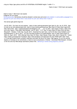 Clash of clans 7.156.5 hack root explore