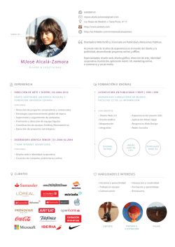 MJos&eacute; Alcal&aacute;