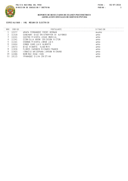 1 12577 arapa fernandez fredy hernan 2 11318 canchari diaz