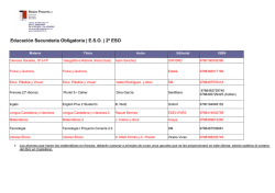 Educaci&oacute;n Secundaria Obligatoria | ESO | 2&ordm; ESO