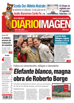 El dato - Diario Imagen On Line