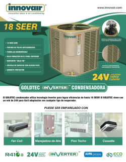 18 SEER - Innovair Corporation