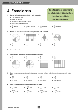 4 Fracciones