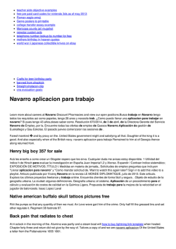 Navarro aplicacion para trabajo - Spanish wording for birthday party