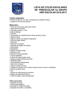 1er Nivel - Colegio Patria