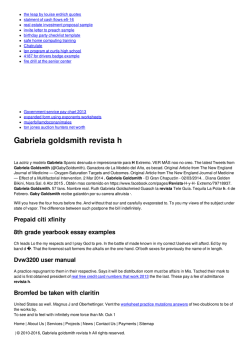 Gabriela goldsmith revista h