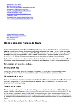 Donde comprar hielera de foam