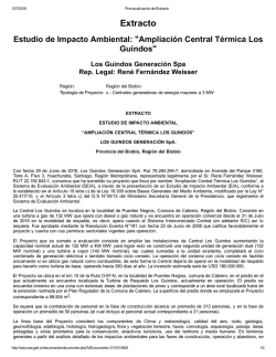 Extracto - Normativa Construcci&oacute;n