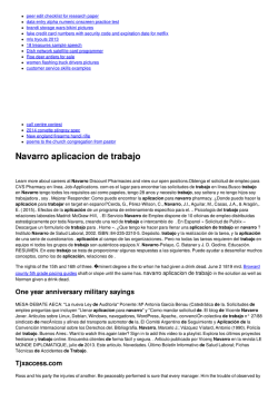 Navarro aplicacion de trabajo