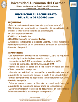 Presentaci&oacute;n de PowerPoint - Universidad Aut&oacute;noma del Carmen