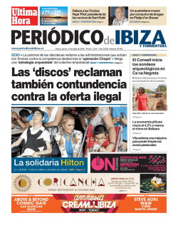 Las `discos` reclaman tambi&eacute;n contundencia contra la oferta ilegal