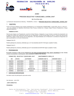 aviso preselectivo concecabol juvenil 2016