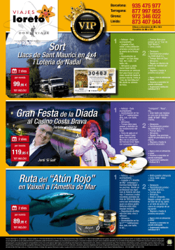 Descargar PDF - Viajes Loreto