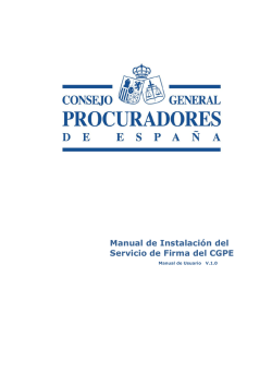 instalaci&oacute;n componente firma cgpe