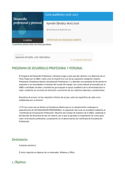 imprimir pdf - Formaci&oacute;n permanente UNED
