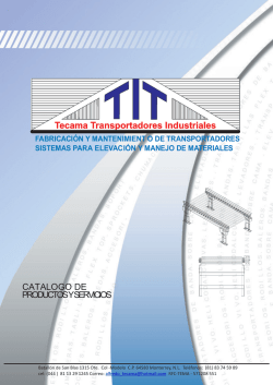 CATALOGO TECAMA
