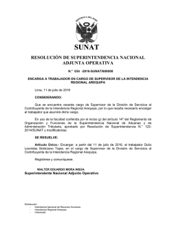 r.s.n.a.o n&deg; 034