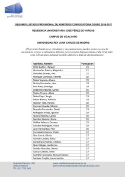 Nombre Apellido Apellido - Residencia Universitaria Jos&eacute; P&eacute;rez de