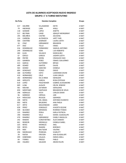 consultar aqui las listas de nuevo ingreso&hellip;