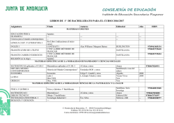 Libros 1&ordm; Bach 16-17