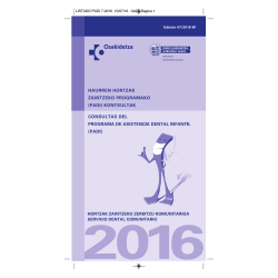 2016 - Osakidetza