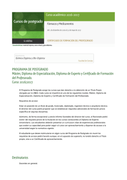 imprimir pdf - Formaci&oacute;n permanente UNED