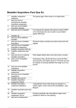 Para Que Sirve Bestafen Suspension