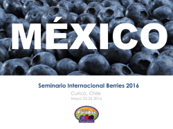 Presentaci&oacute;n de PowerPoint - Organizamos Eventos Agr&iacute;colas