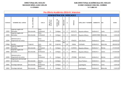 Mercadeo - Unesr Maracay